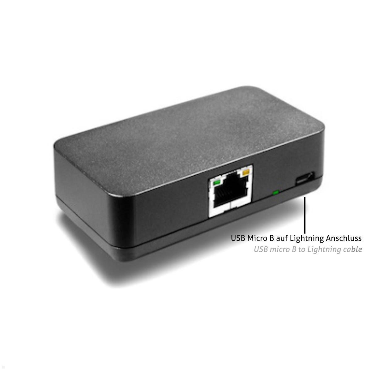 smart things Zubehör s27 L sCharge PoE P+D microUSB Adapter auf Lightning Hochleistungsadapter