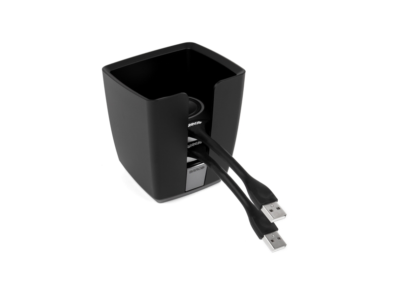 Barco Zubehör ClickShare Button und Ablage Set