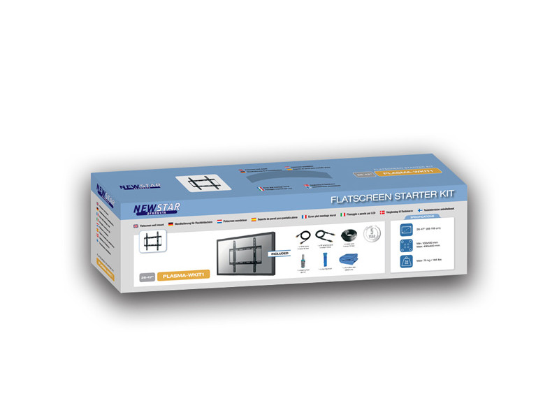 NewStar PLASMA-WKIT1 Wandhalterung Verpackung