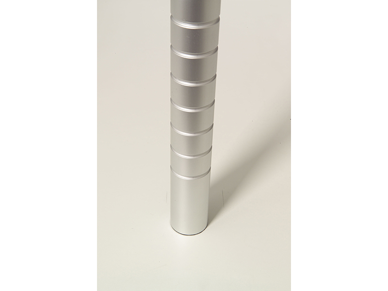 CBS Wishbone duchgehende Tischbefestigung 50 mm, silber