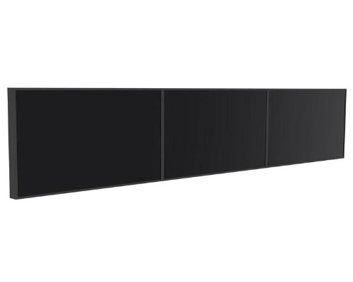 SMS Multi Display Wall Wandhalterung (PW010001) Beispiel mit 3 Displays