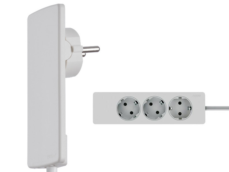 EVOline PlugFix mit Express Typ 907 front flacher Stecker Flachstecker