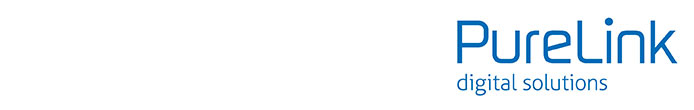 PureLink - digitale Verbindungssysteme