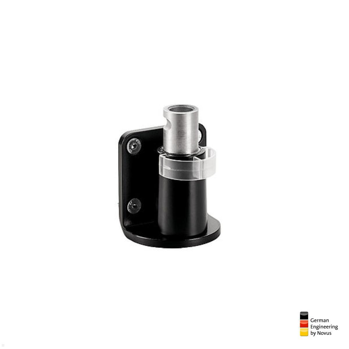 Novus Clu Zubehör Wall / SlatWall Adapter (898+0088+000), schwarz