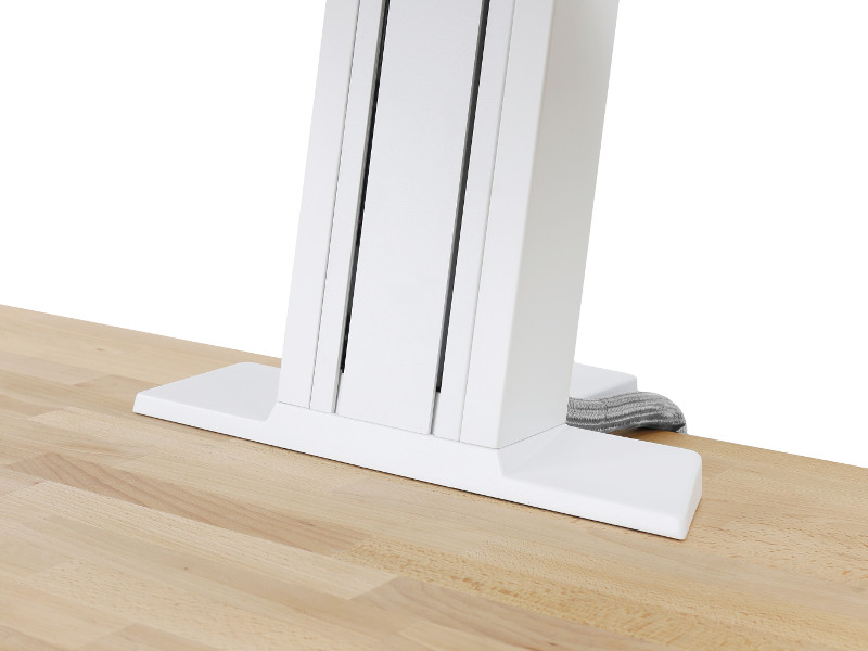 Ergotron 33-407-062 WorkFit SR Sit-Stand Workstation Tischklemme front