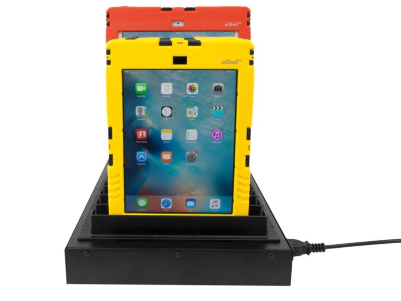 Andres Industries Zubehör aiRack-10 iPad Multi Ladestation Front