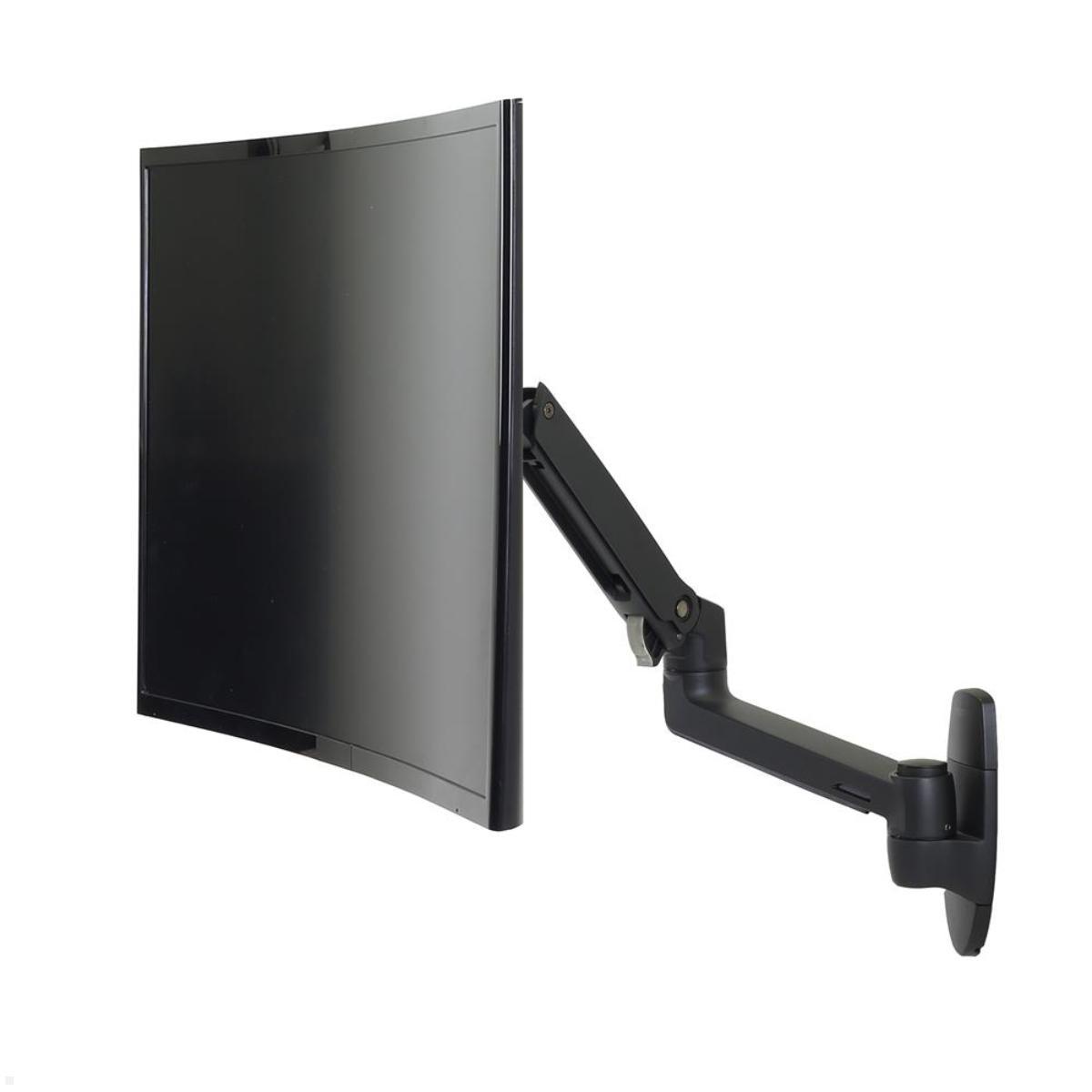 Ergotron LX Arm für Monitor Wandmontage, schwarz (45-243-224)