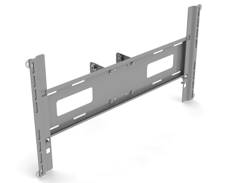 SMS Flatscreen H2 Unislide, silber