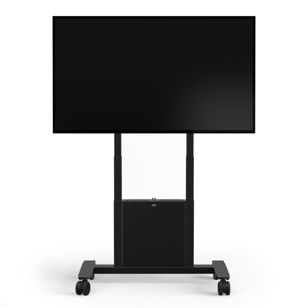 SMS Func Mobile Flipster 2 elektrischer Monitorständer bis 65 Zoll, drehbar, schwarz (230-004-12) Querformat