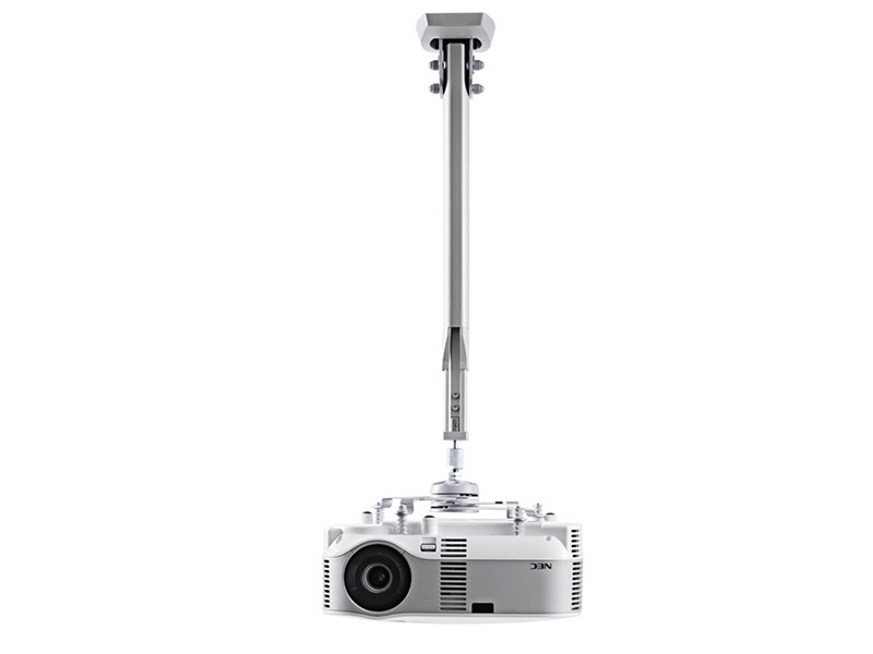 SMS CL V 650-900 Beamer Deckenhalterung mit Höhenverstellung (AE012058) silber