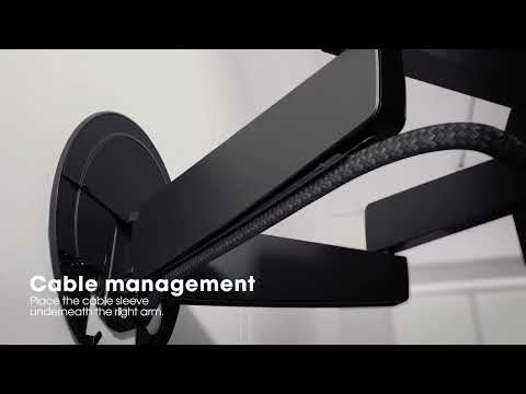 Vogels SIGNATURE TVM 7675 elektrische TV Wandhalterung 40-77 Zoll