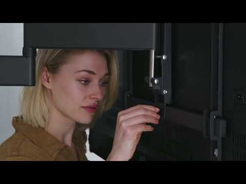 Vogels COMFORT TVM 3465 schwenkbare OLED TV Wandhalterung 32-65 Zoll