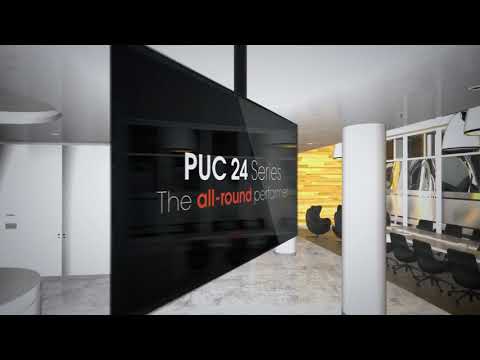 Vogels Connect-it CT241544B TV Deckenhalter bis 65 Zoll, schwarz