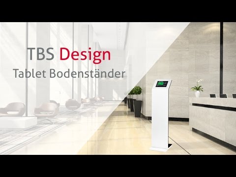 TabLines TBS020 Design Tablet Bodenständer Samsung Tab 4 10.1