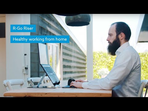 R-Go Easy Tabletständer RGOSC025, silber