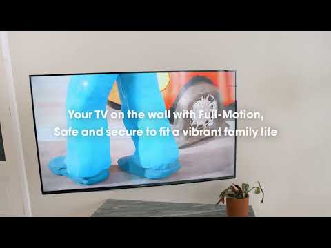 Vogels COMFORT TVM 3465 schwenkbare OLED TV Wandhalterung 32-65 Zoll