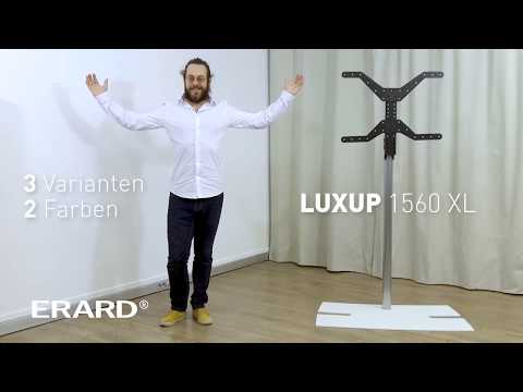 Erard LUX-UP T 1175L TV Ständer 30 - 65 Zoll, schwarz