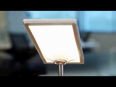 Humanscale Horizon LED Schreibtischleuchte HNBUB schwarz