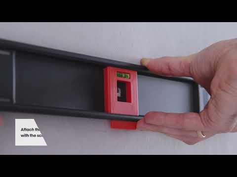 Vogels COMFORT TVM 3415 neigbare TV Wandhalterung 32-65 Zoll, schwarz