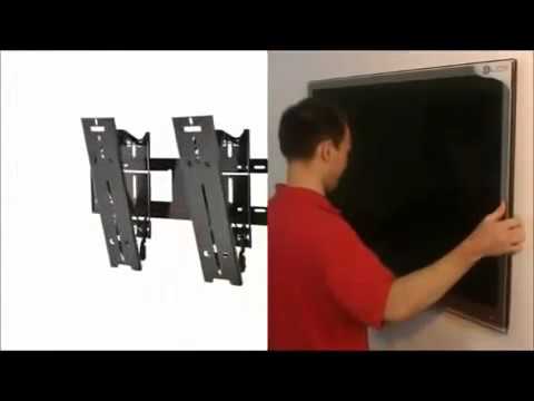 EOL - peerless SLWS250 flache schwenkbare neigbare TV Wandhalterung