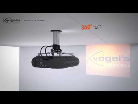 Vogels PPC 1500 Beamer Deckenhalterung 15kg, weiß