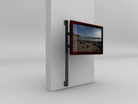 Wissmann solution art 121-2 TV Wandhalterung schwenkbar 55-65 Zoll