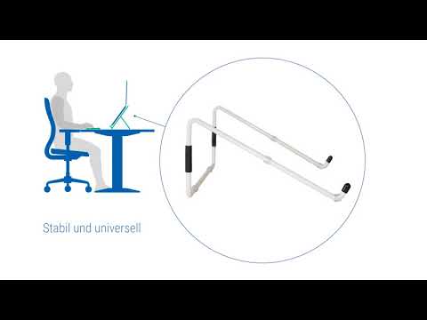 R-Go Steel Travel Laptopständer RGOSC015