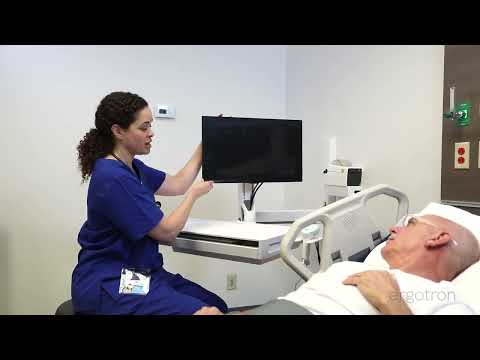 Ergotron CareFit Combo System Wandarbeitsplatz mit Arbeitsfläche (45-619-251)