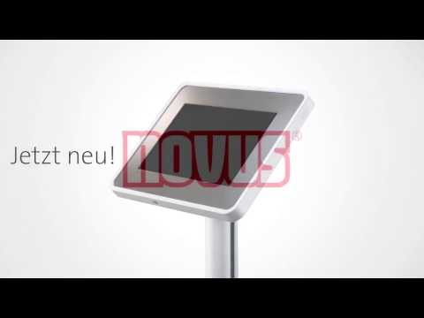 Novus POS TabletSafe iPad 9.7 (881+1308+000), silber/anthrazit