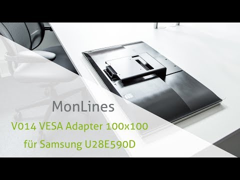 MonLines V014 VESA Adapter für Samsung U28E590D