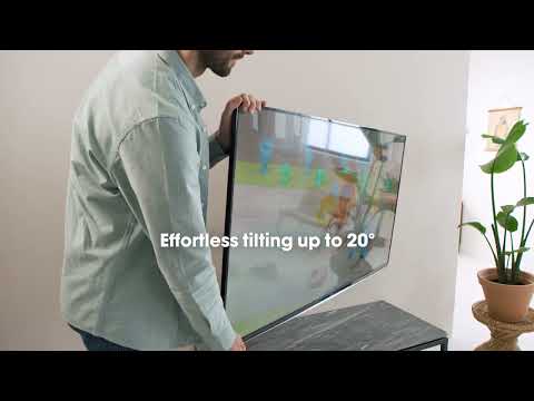 Vogels COMFORT TVM 3625 schwenkbare TV Wandhalterung 40-77 Zoll, schwarz