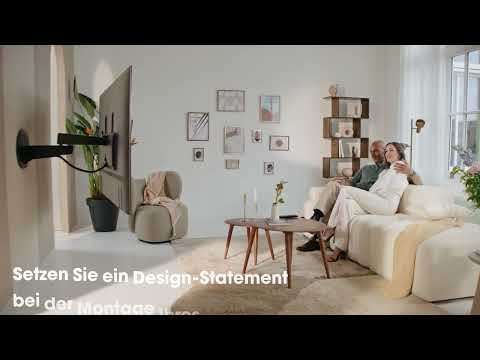 Vogels SIGNATURE TVM 7675 elektrische TV Wandhalterung 40-77 Zoll