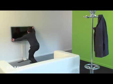 Erard STANDiT 400 bohrlose flache TV Wandhalterung 30 - 65 Zoll