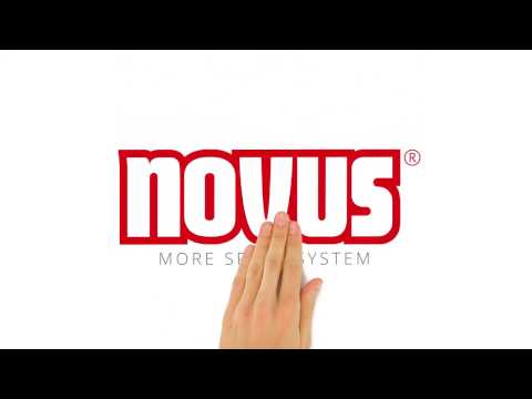 Novus TSS Zubehör Säulenverlängerung um 445mm (961+2609+000)